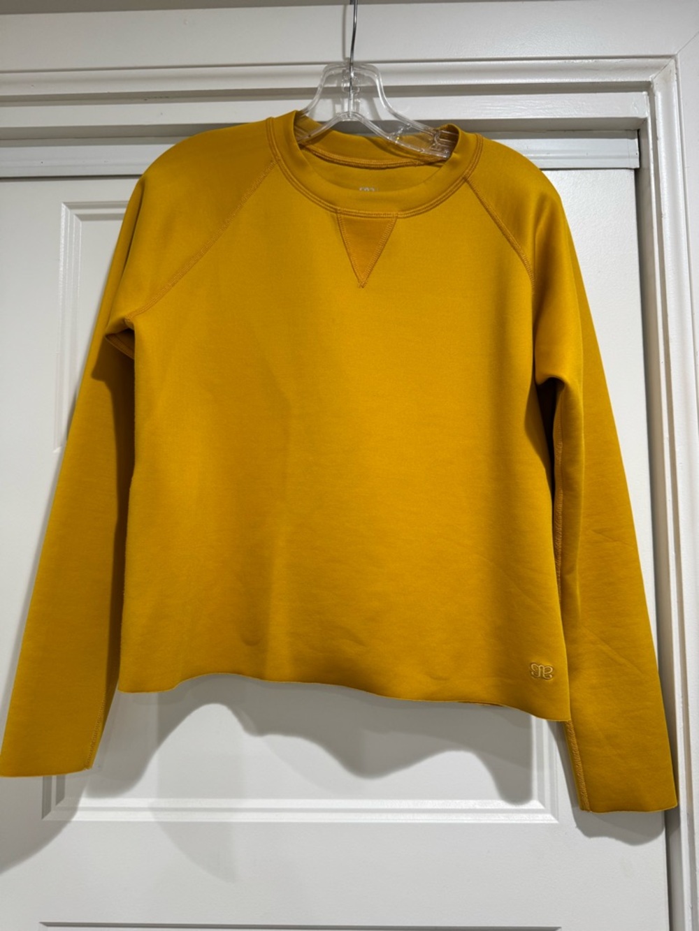 Albion Fit Neo Crop in Mustard